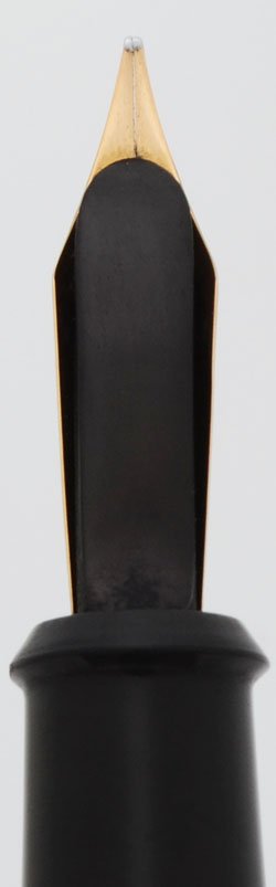 Onoto De La Rue 5601 Fountain Pen (1940s) - Green/Black Marble